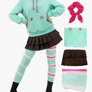 Vanellope von Schweetz Adult Women Costume size Xlarge